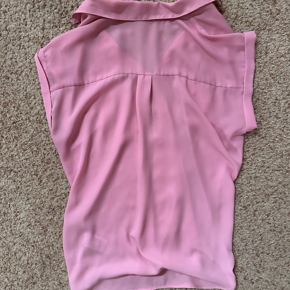 Express Pink Blouse - Picture 2 of 3
